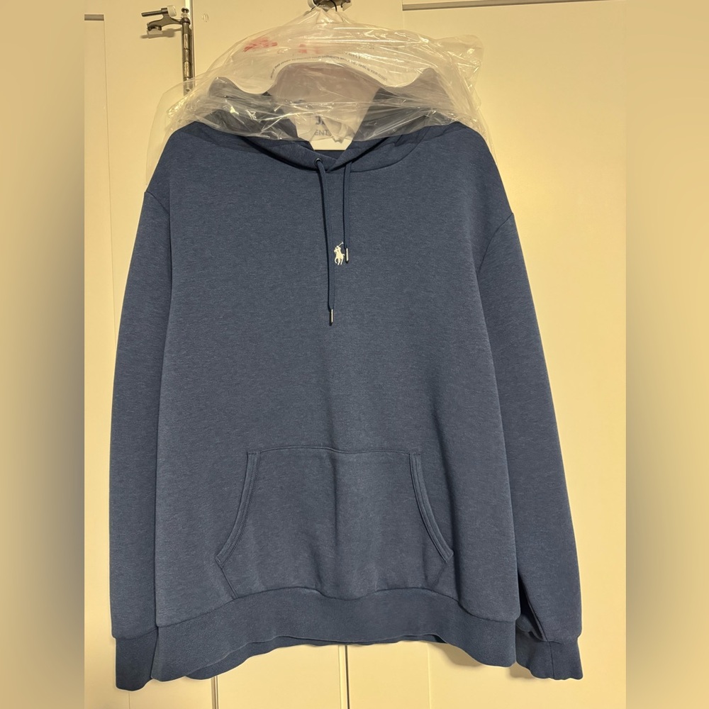 Men’s Ralph Lauren navy hoodie